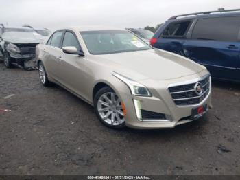  Salvage Cadillac CTS