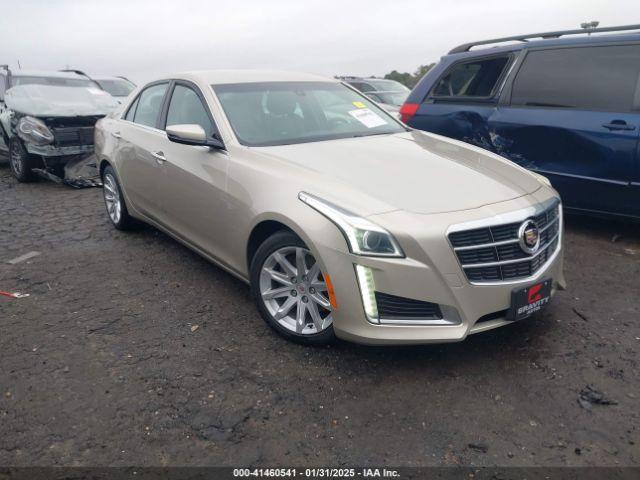  Salvage Cadillac CTS