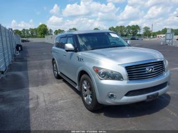  Salvage INFINITI Qx