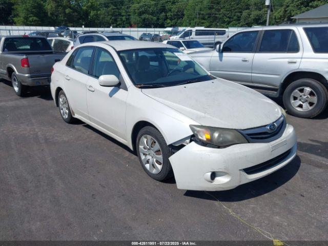  Salvage Subaru Impreza