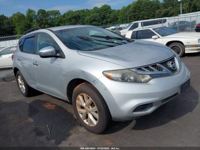  Salvage Nissan Murano