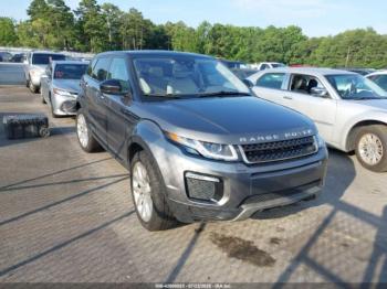  Salvage Land Rover Range Rover Evoque