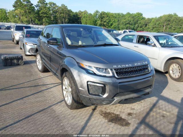  Salvage Land Rover Range Rover Evoque