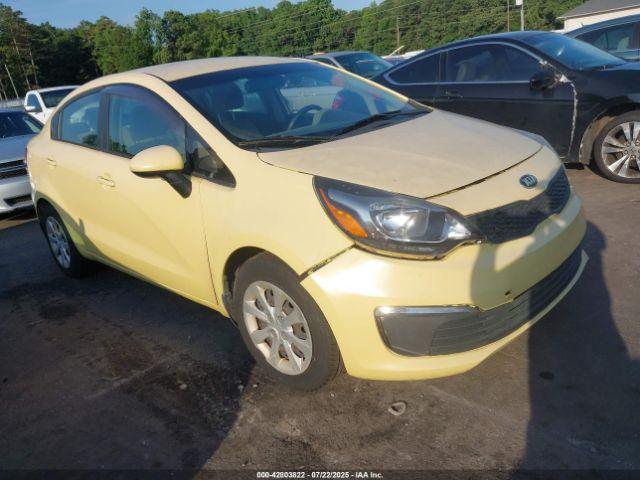  Salvage Kia Rio