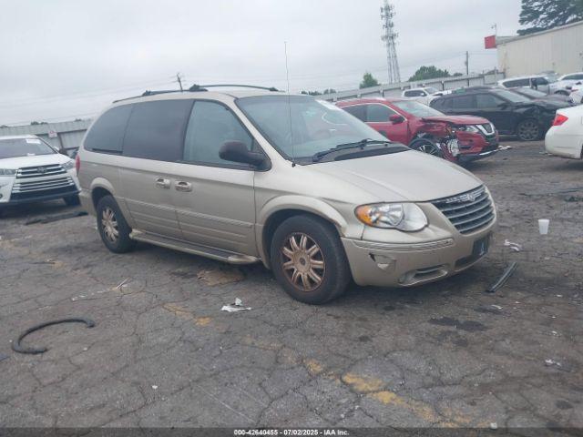  Salvage Chrysler Town & Country