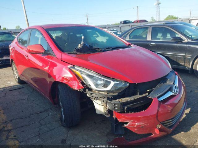  Salvage Hyundai ELANTRA