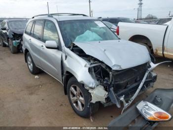  Salvage Toyota RAV4