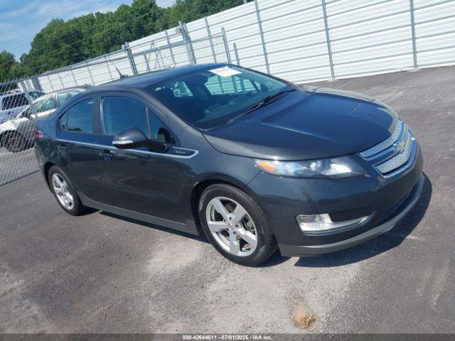  Salvage Chevrolet Volt