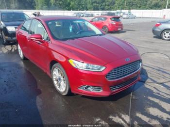  Salvage Ford Fusion