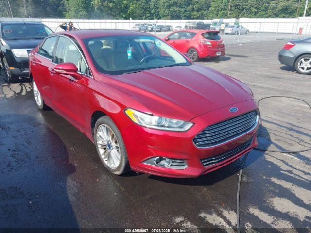  Salvage Ford Fusion