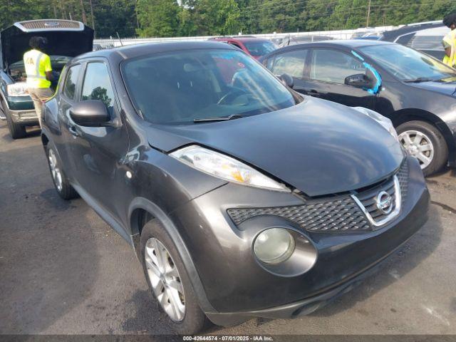  Salvage Nissan JUKE