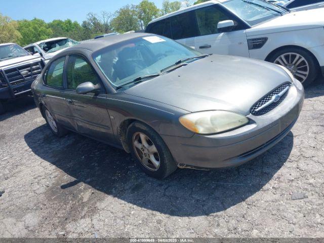  Salvage Ford Taurus