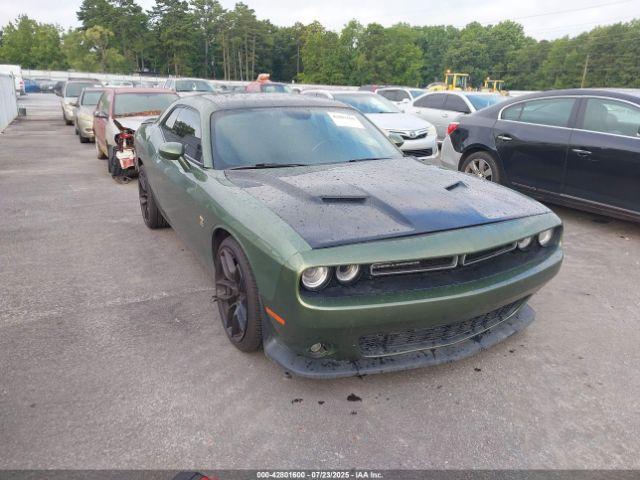  Salvage Dodge Challenger