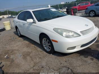  Salvage Lexus Es