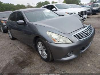  Salvage INFINITI G25