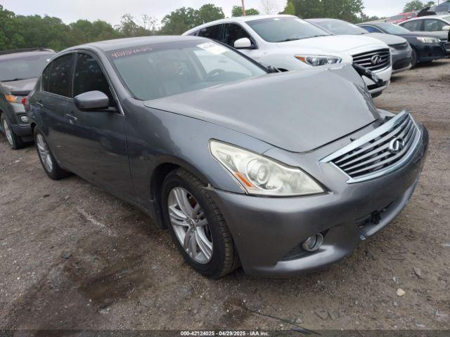  Salvage INFINITI G25