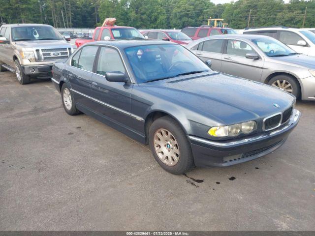  Salvage BMW 7 Series