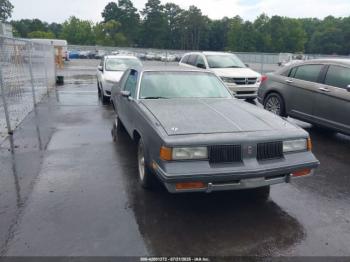  Salvage Oldsmobile Cutlass Supreme