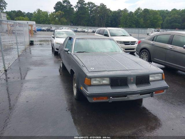  Salvage Oldsmobile Cutlass Supreme