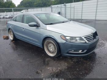  Salvage Volkswagen CC