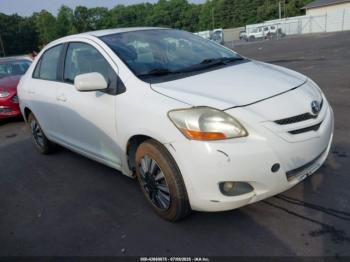  Salvage Toyota Yaris