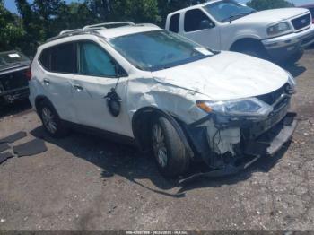  Salvage Nissan Rogue