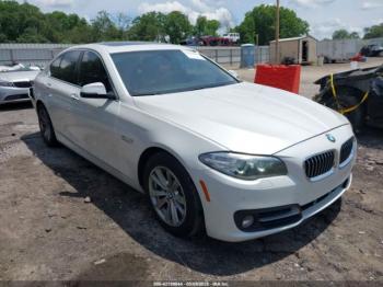  Salvage BMW 5 Series
