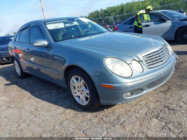  Salvage Mercedes-Benz E-Class