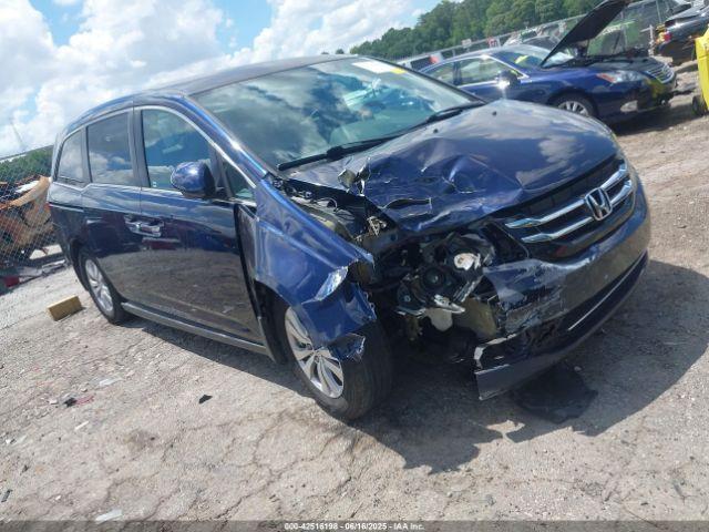  Salvage Honda Odyssey