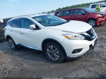  Salvage Nissan Murano