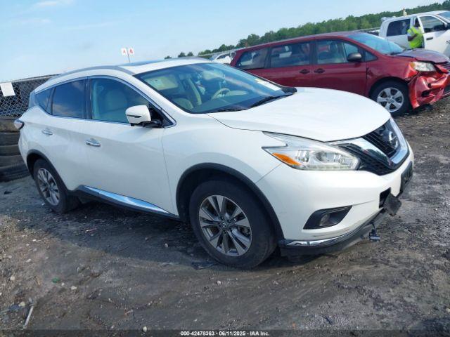  Salvage Nissan Murano