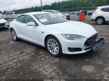  Salvage Tesla Model S