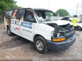  Salvage Chevrolet Express