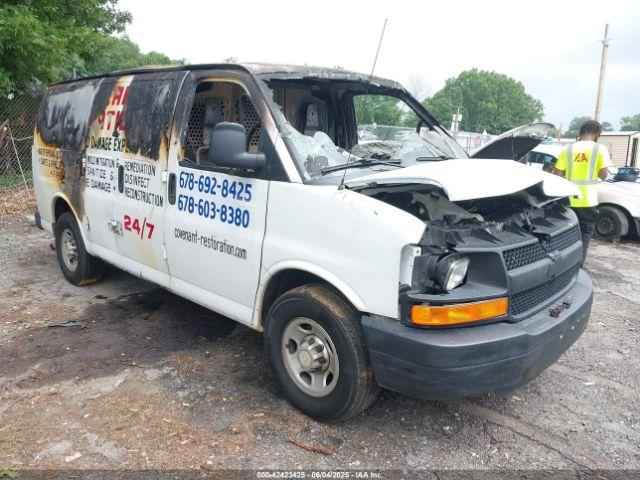  Salvage Chevrolet Express