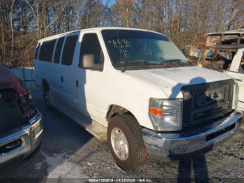  Salvage Ford E-350