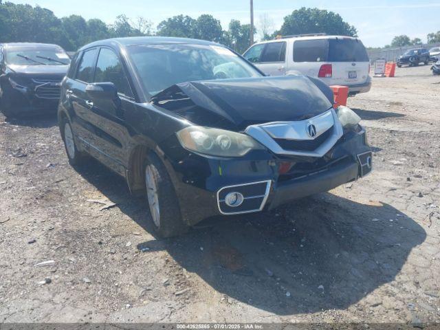  Salvage Acura RDX