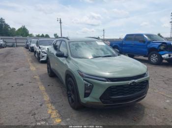  Salvage Chevrolet Trax