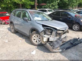  Salvage Subaru Forester