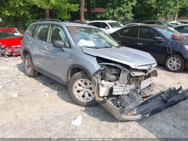  Salvage Subaru Forester