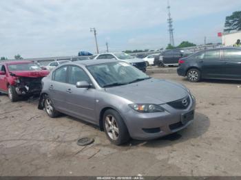  Salvage Mazda Mazda3