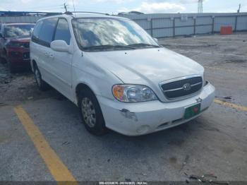  Salvage Kia Sedona