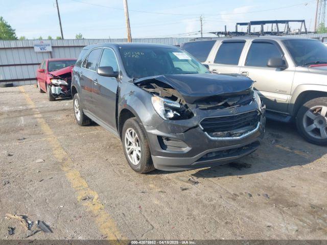  Salvage Chevrolet Equinox