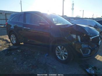  Salvage Kia Sorento