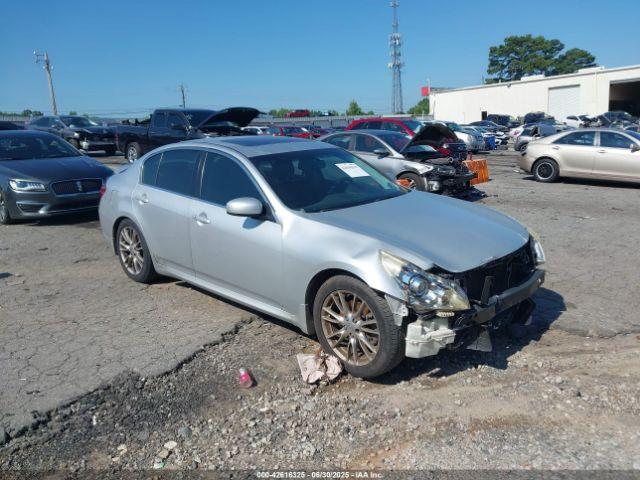 Salvage INFINITI G35