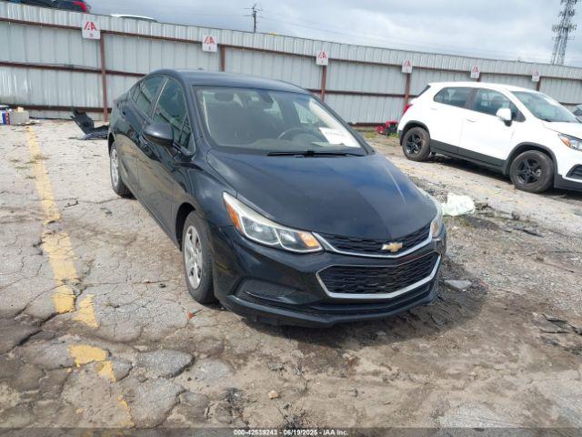  Salvage Chevrolet Cruze