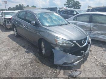  Salvage Nissan Sentra