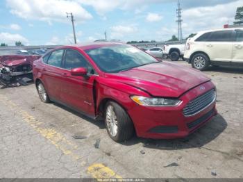  Salvage Ford Fusion