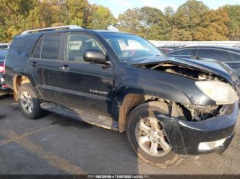  Salvage Toyota 4Runner
