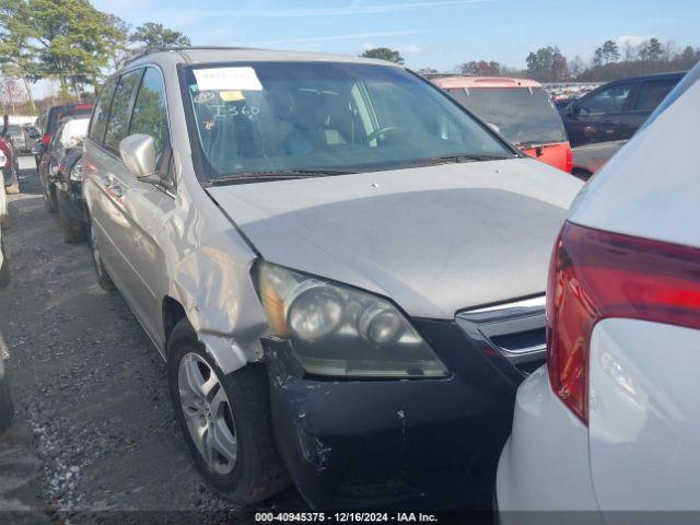  Salvage Honda Odyssey