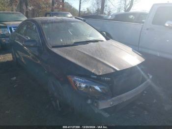 Salvage Mercedes-Benz Cla-class
